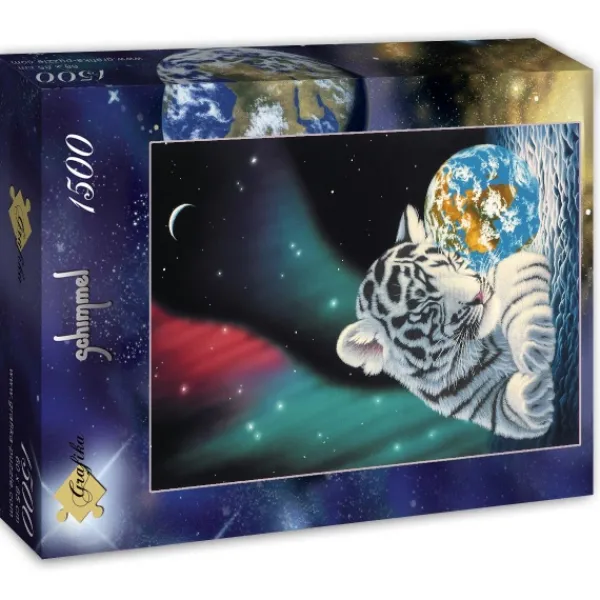 Grafika Schimmel William - Schim Schimmel - Earth Lights* De 1 500 Pièces|De 1 500 Pièces