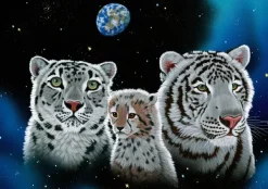 Grafika Schimmel William - Schim Schimmel - Gentle Family* De 1 500 Pièces|De 1 500 Pièces