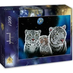 Grafika Schimmel William - Schim Schimmel - Gentle Family* De 1 500 Pièces|De 1 500 Pièces