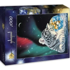 Grafika Schimmel William - Schim Schimmel - Earth Light* Tigres|Neige