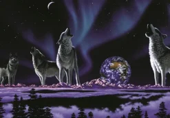 Grafika Kids Schimmel William - Schim Schimmel - Earth Song*Enfant Loups|Dès 6 Ans : 50 À 100 Pièces