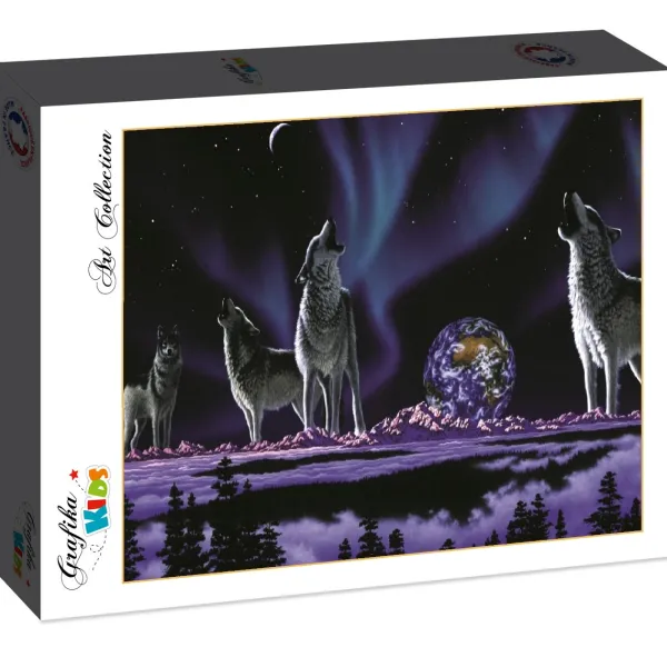 Grafika Kids Schimmel William - Schim Schimmel - Earth Song*Enfant Loups|Dès 6 Ans : 50 À 100 Pièces