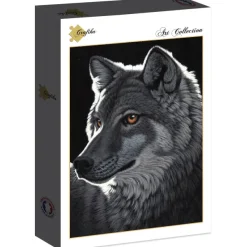 Grafika Schimmel William - Schim Schimmel - Night Wolf* Loups|De 1 000 Pièces