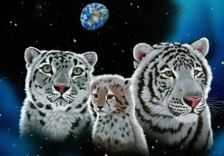 Grafika Kids Schimmel William - Schim Schimmel - Gentle Family*Enfant Tigres|Dès 6 Ans : 50 À 100 Pièces