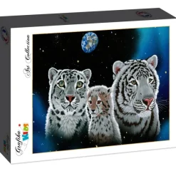 Grafika Kids Schimmel William - Schim Schimmel - Gentle Family*Enfant Tigres|Dès 6 Ans : 50 À 100 Pièces