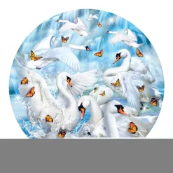 SunsOut Schory Lori - Lori Schory - Swan Waterfall* Oiseaux|De 1 000 Pièces