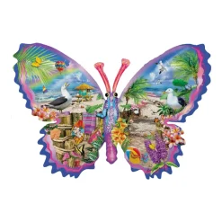 SunsOut Schory Lori - Puzzle Forme - Papillon d'Eté* Forme|Mers Et Océans