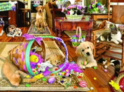 SunsOut Schory Lori - Chaos de Pâques* Chiens|Chats