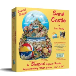 SunsOut Schory Lori - PIèces XXL - Lori Schory - Sand Castle* Forme|Pièces Xxl Adultes