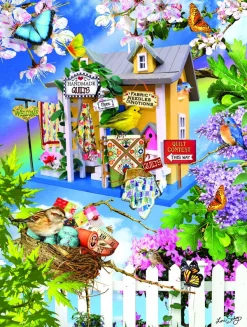 SunsOut Schory Lori - Pièces XXL - Quilts en Haut*Enfant Oiseaux|Rétros Et Nostalgie