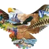 SunsOut Schory Lori - Puzzle Forme - Le Vol de l'Aigle* Forme|Oiseaux