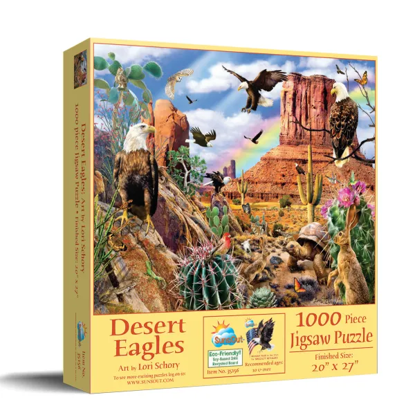 SunsOut Schory Lori - Lori Schory - Desert Eagles* Oiseaux|Parcs Naturels Et Nationaux