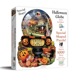 SunsOut Schory Lori - Pièces XXL - Lori Schory - Halloween Globe*Femme Forme|Pièces Xxl Adultes