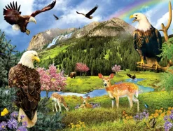 SunsOut Schory Lori - Lori Schory - Eagle Valley* Oiseaux|Animaux De La Forêt