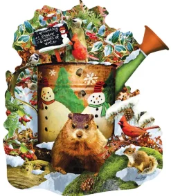 SunsOut Schory Lori - Lori Schory - Groundhog Day* Forme|Animaux De La Forêt