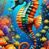 Bluebird Puzzle Seahorse* De 1 000 Pièces|De 1 000 Pièces