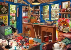 Schmidt Spiele Secret Puzzle - Atelier du Père* Rétros Et Nostalgie|Déco Et Objets