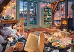 Schmidt Spiele Secret Puzzle - Holiday House* Déco Et Objets|De 1 000 Pièces