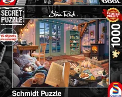 Schmidt Spiele Secret Puzzle - Holiday House* Déco Et Objets|De 1 000 Pièces