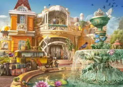 Schmidt Spiele Secret Puzzle - June's Journey - Orchidées* Rétros Et Nostalgie|Châteaux Et Palaces