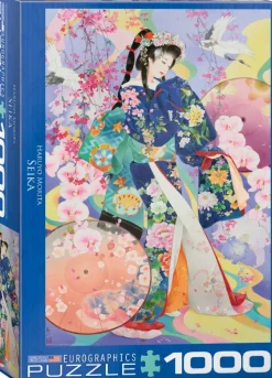 Eurographics Seika by Haruyo Morita*Femme Japon|Hommes Et Femmes