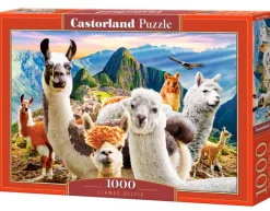 Castorland Selfie de Lamas* Animaux De La Ferme|Montagnes