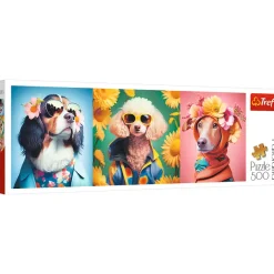 Trefl Semaine de la Mode pour Chiens* Panoramique|Chiens
