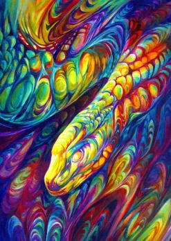 Enjoy Puzzle Serpent Arc-En-Ciel* Autres Animaux|Animaux Sauvages