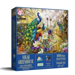 SunsOut Serre Solaire* Oiseaux|Forêts, Fleurs Et Jardins