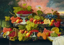 Bluebird Puzzle Severin Roesen - Still Life, 1867* Art|De 1 000 Pièces