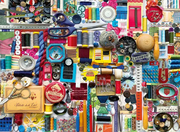 Bluebird Puzzle Sewing Kit* De 6 000 À 54 000 Pièces|De 6 000 À 54 000 Pièces