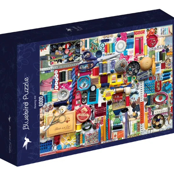 Bluebird Puzzle Sewing Kit* De 6 000 À 54 000 Pièces|De 6 000 À 54 000 Pièces