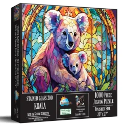 SunsOut Sg Zoo - Koalas* Animaux Sauvages|De 1 000 Pièces