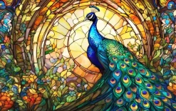 SunsOut Sg Zoo - Paon* Oiseaux|Déco Et Objets