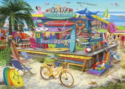 Bluebird Puzzle Shaggy's Surf Shack* Voitures, Motos Et Camions|Déco Et Objets