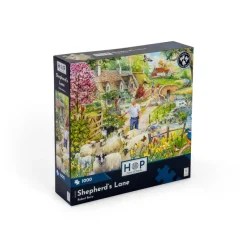 HOP - House of Puzzles Shepherd'S Lane* Animaux De La Ferme|De 1 000 Pièces