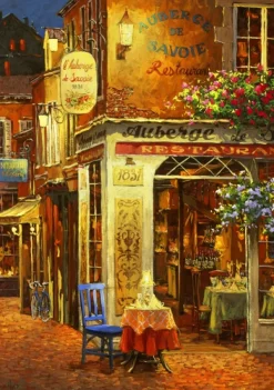 Bluebird Puzzle Shvaiko Viktor - Auberge de Savoie Restaurant* France|Italie