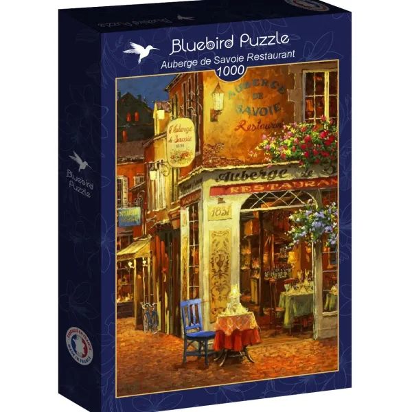 Bluebird Puzzle Shvaiko Viktor - Auberge de Savoie Restaurant* France|Italie