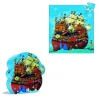 Djeco Silhouette - Bateau de Barberousse*Enfant Puzzles Pour Enfants
