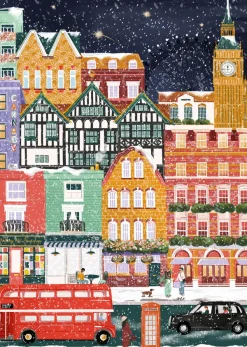 Pieces & Peace Simply, Katy - Londres à Noël*Femme Rétros Et Nostalgie|Déco Et Objets