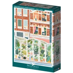 Pieces & Peace Simply, Katy - Marché aux Fleurs d'Amsterdam* Déco Et Objets|Villes Et Villages