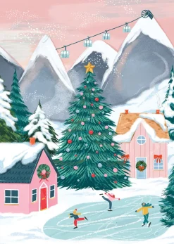 Pieces & Peace Simply, Katy - Village de Noël*Femme Déco Et Objets|Noël