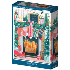 Pieces & Peace Simply, Katy - Cheminée de Noël*Femme Déco Et Objets|Noël