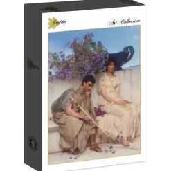 Grafika Sir Lawrence Alma-Tadema - Sir Lawrence Alma-Tadema : An eloquent silence*Femme De 2 000 Pièces|De 2 000 Pièces