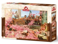 Art Puzzle Sir Lawrence Alma-Tadema - Lawrence Alma-Tadema - Jardin de Rose* De 1 500 Pièces|De 1 500 Pièces