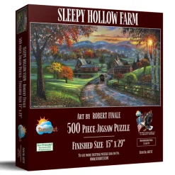 SunsOut Sleepy Hollow Farm* Panoramique|Rétros Et Nostalgie