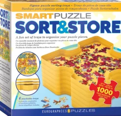 Eurographics Smart Puzzle Sort & Store*Enfant Accessoires|Accessoires