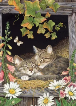 Cobble Hill Soeurs*Enfant Chats|Forêts, Fleurs Et Jardins