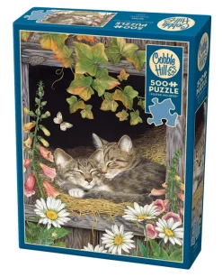 Cobble Hill Soeurs*Enfant Chats|Forêts, Fleurs Et Jardins