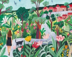 Pieces & Peace Sofroniou Miranda - Promenade dans le Pays*Femme De 1 500 Pièces|De 1 500 Pièces